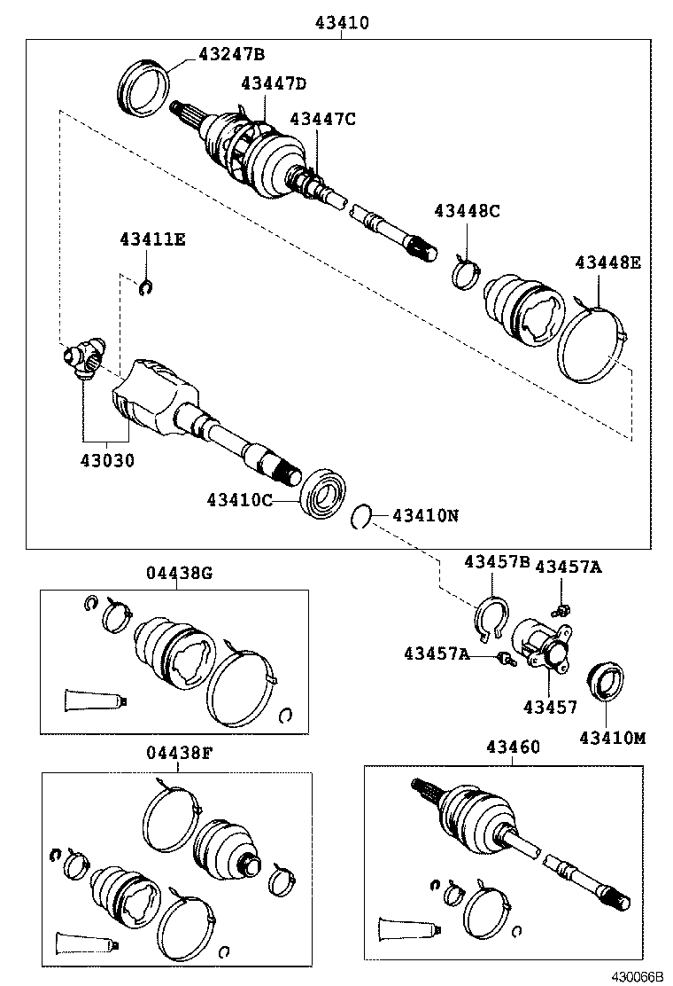  MARK 2 |  FRONT DRIVE SHAFT