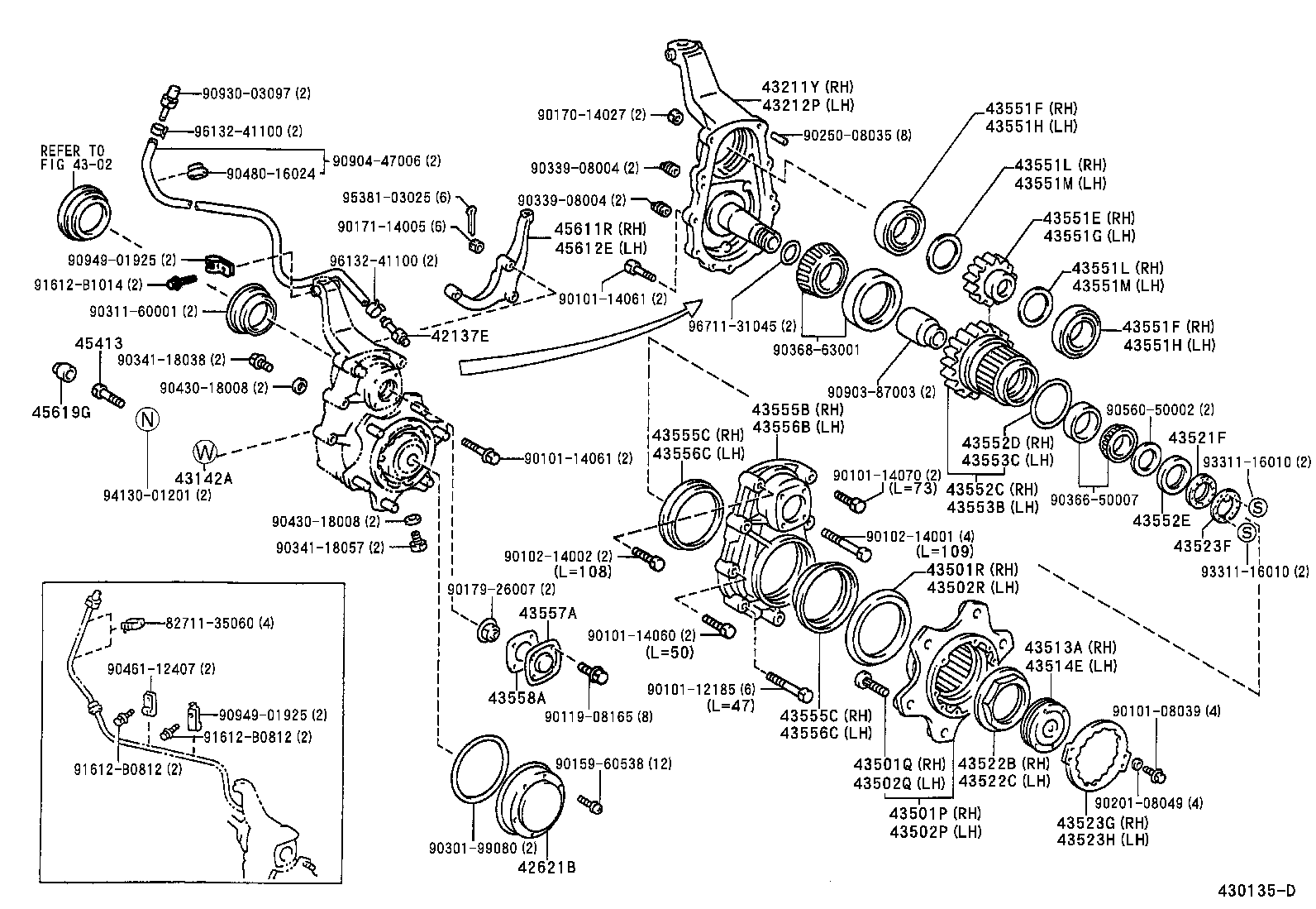  MEGA CRUISER |  FRONT HUB REDUCTION