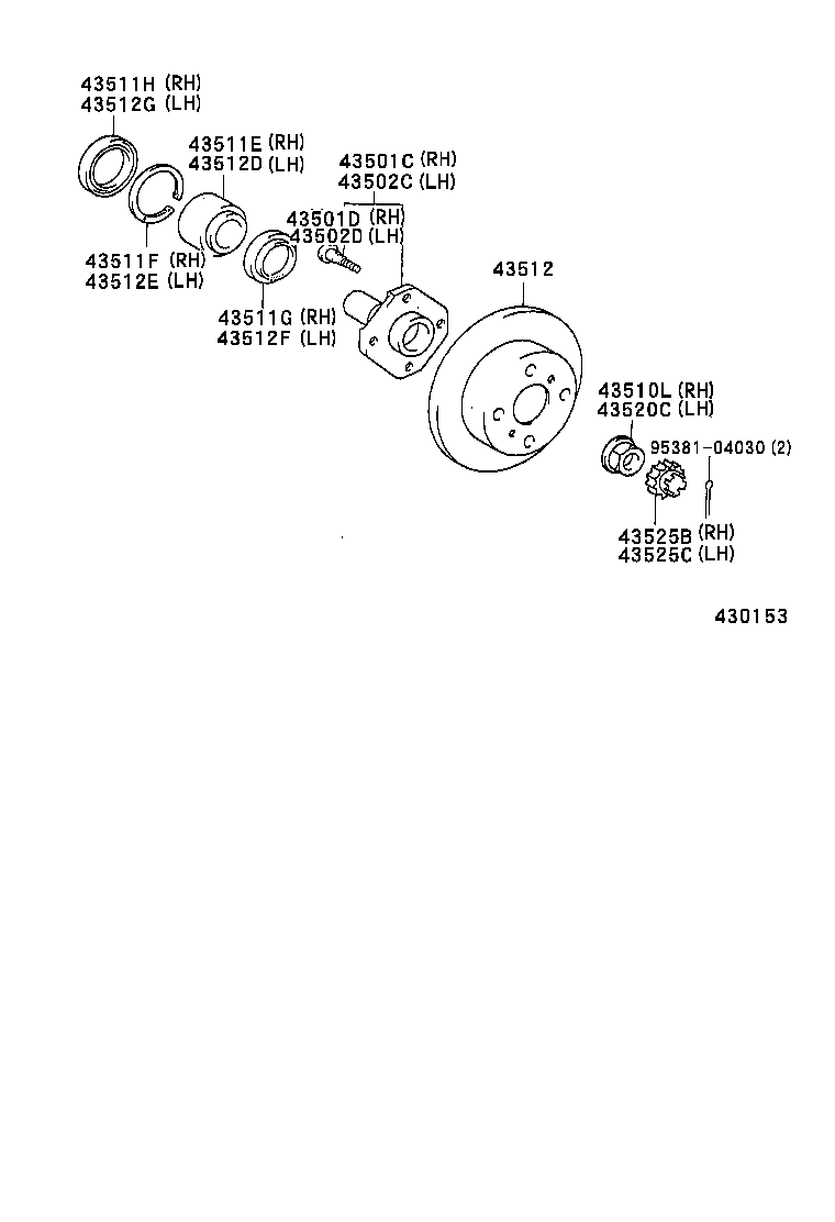  RAUM |  FRONT AXLE HUB