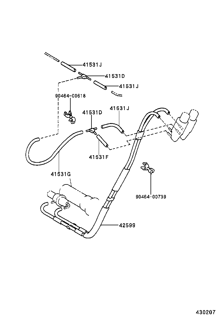  HILUX |  FRONT AXLE HOUSING DIFFERENTIAL