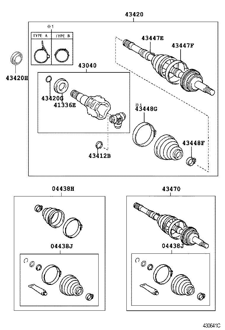  OPA |  FRONT DRIVE SHAFT