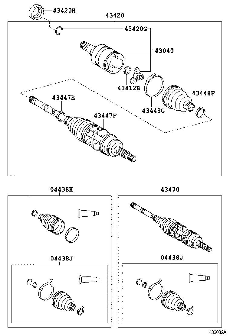  VOLTZ |  FRONT DRIVE SHAFT
