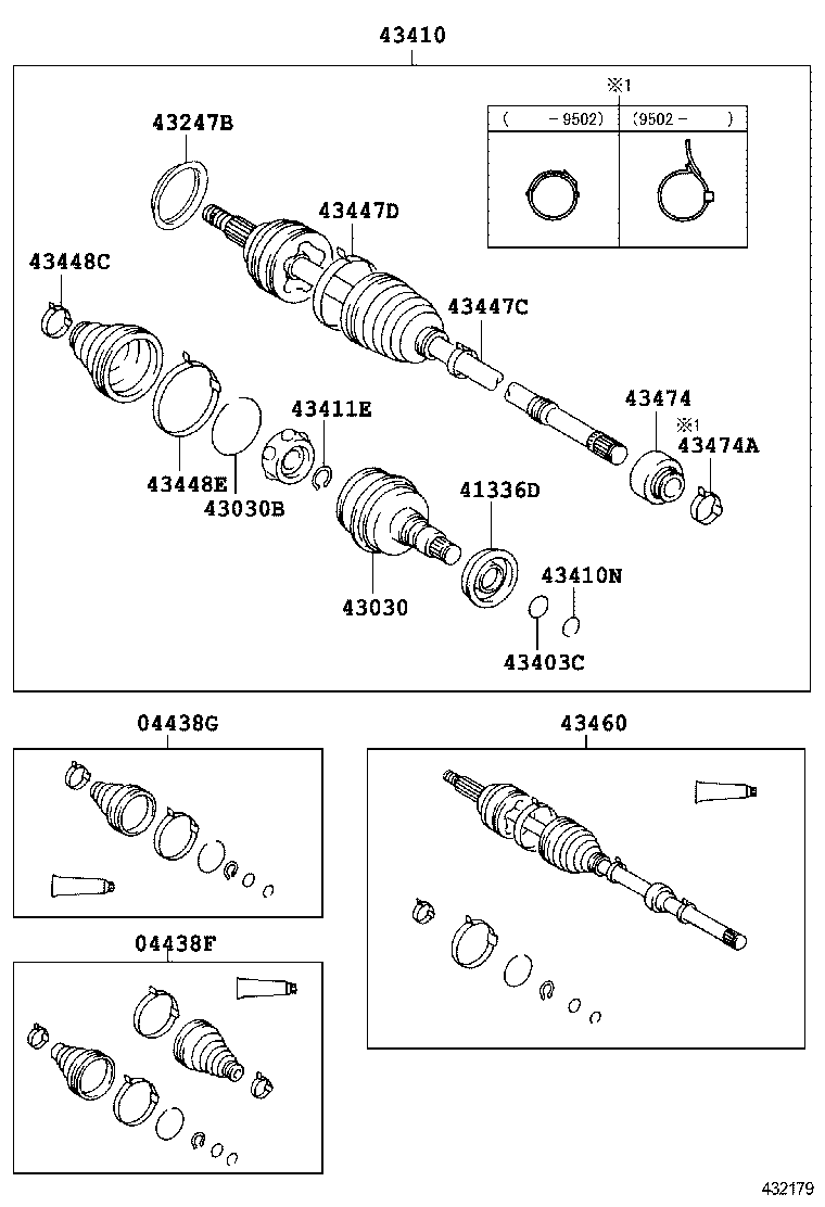  CELICA |  FRONT DRIVE SHAFT