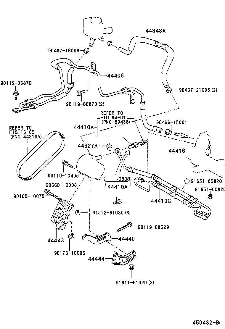  CORONA |  POWER STEERING TUBE