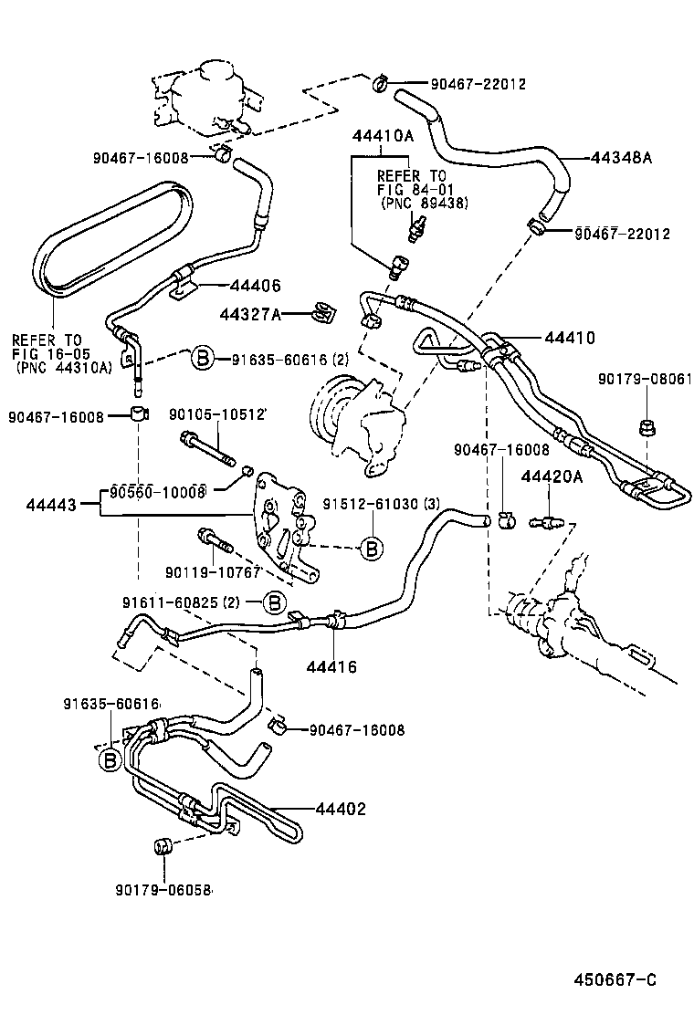  MARK 2 WG |  POWER STEERING TUBE