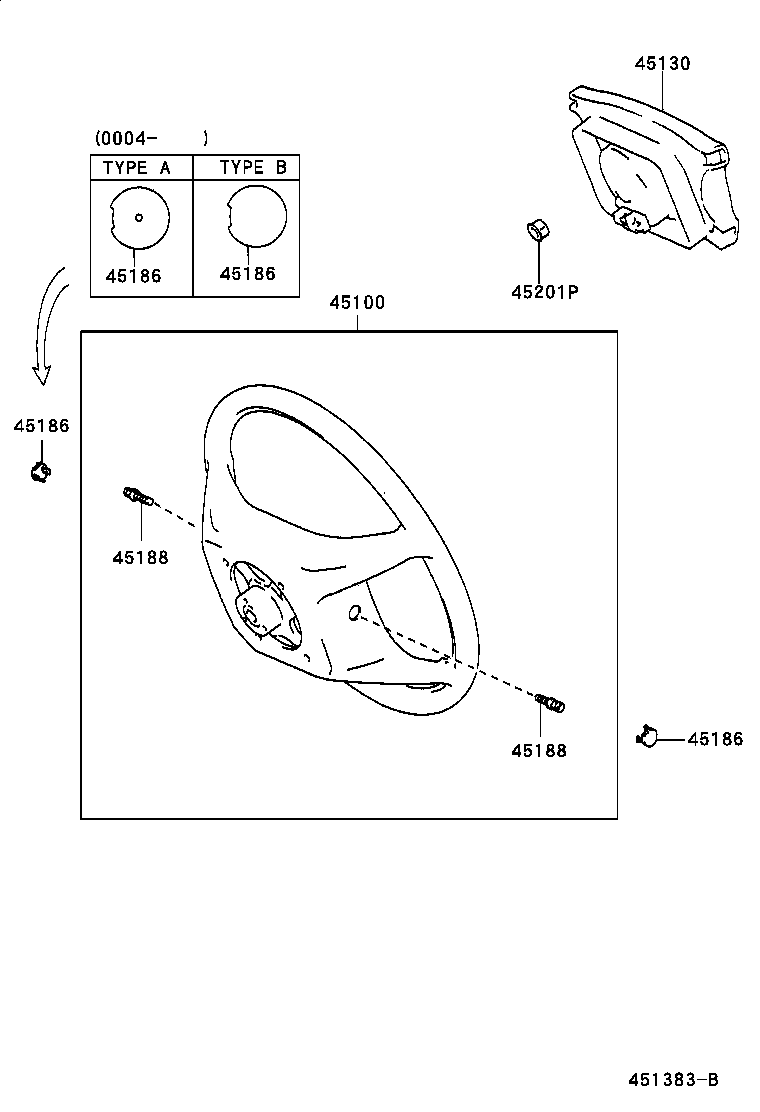  VISTA VISTA ARDEO |  STEERING WHEEL