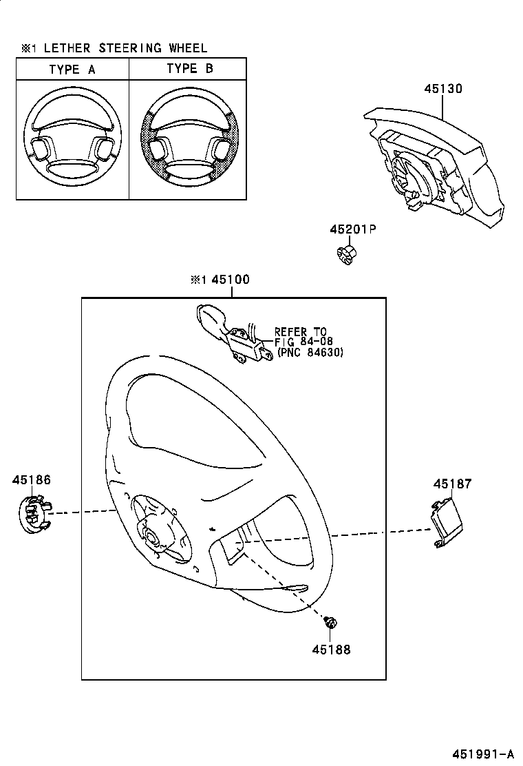  MARK 2 WG |  STEERING WHEEL