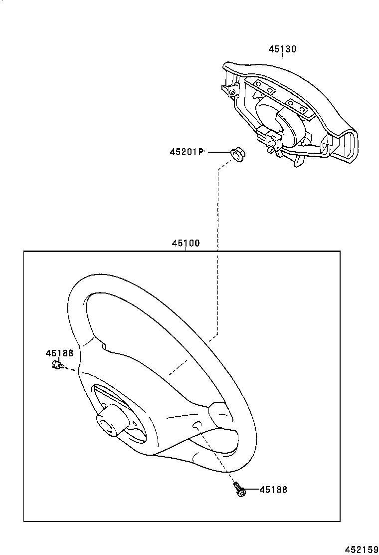  WILL VI |  STEERING WHEEL