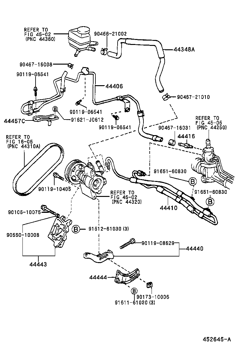  NADIA |  POWER STEERING TUBE