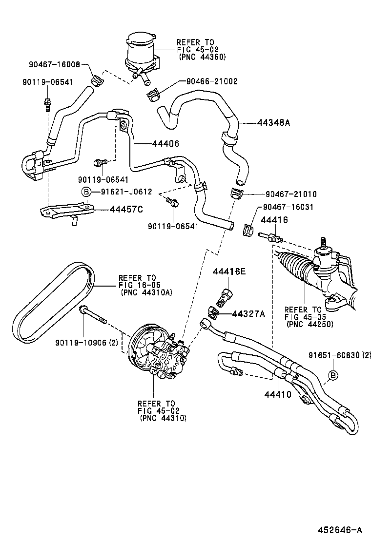  NADIA |  POWER STEERING TUBE