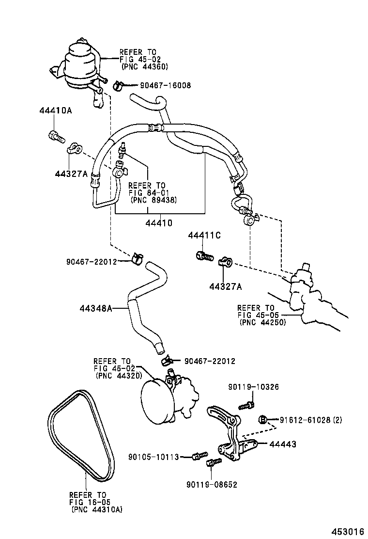  ALTEZZA ALTEZZA GITA |  POWER STEERING TUBE