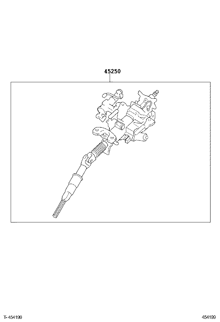  CELSIOR |  STEERING COLUMN SHAFT