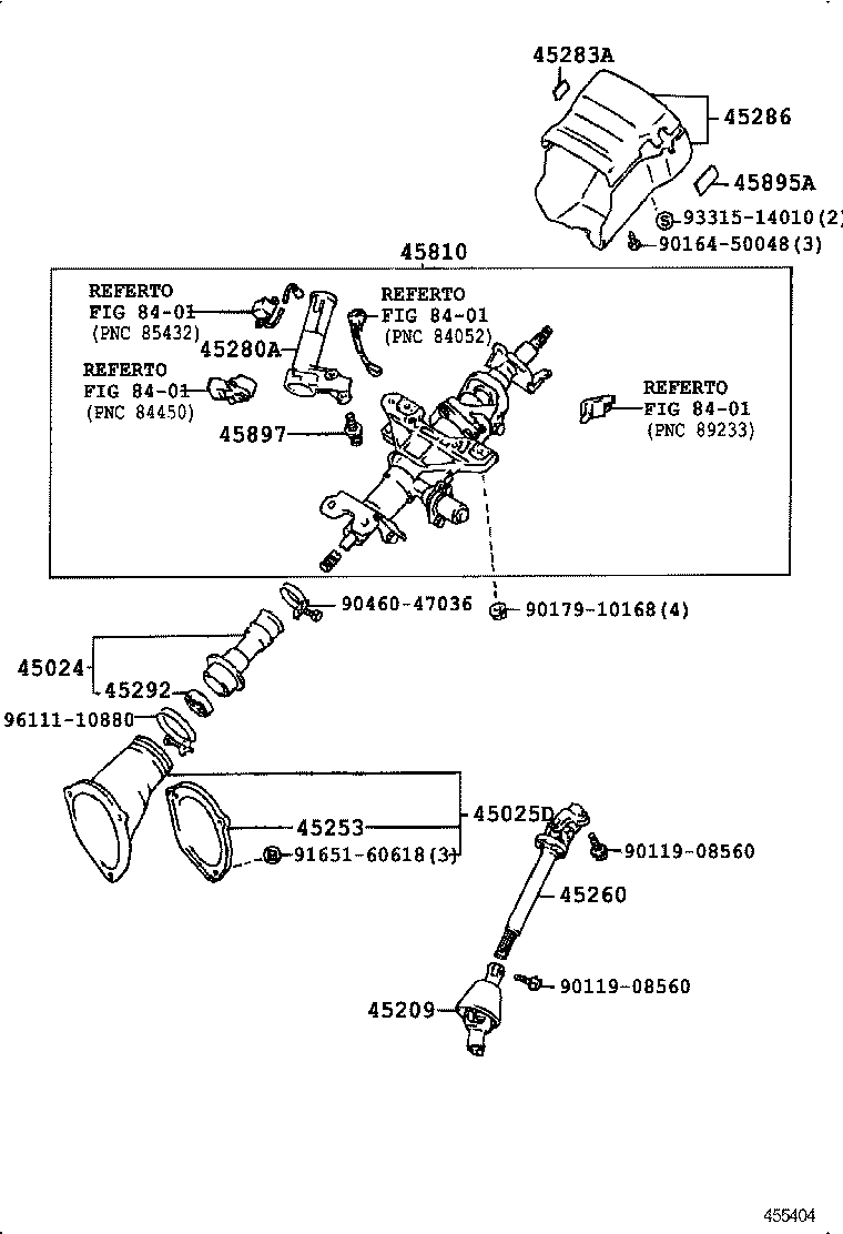  MARK 2 |  STEERING COLUMN SHAFT