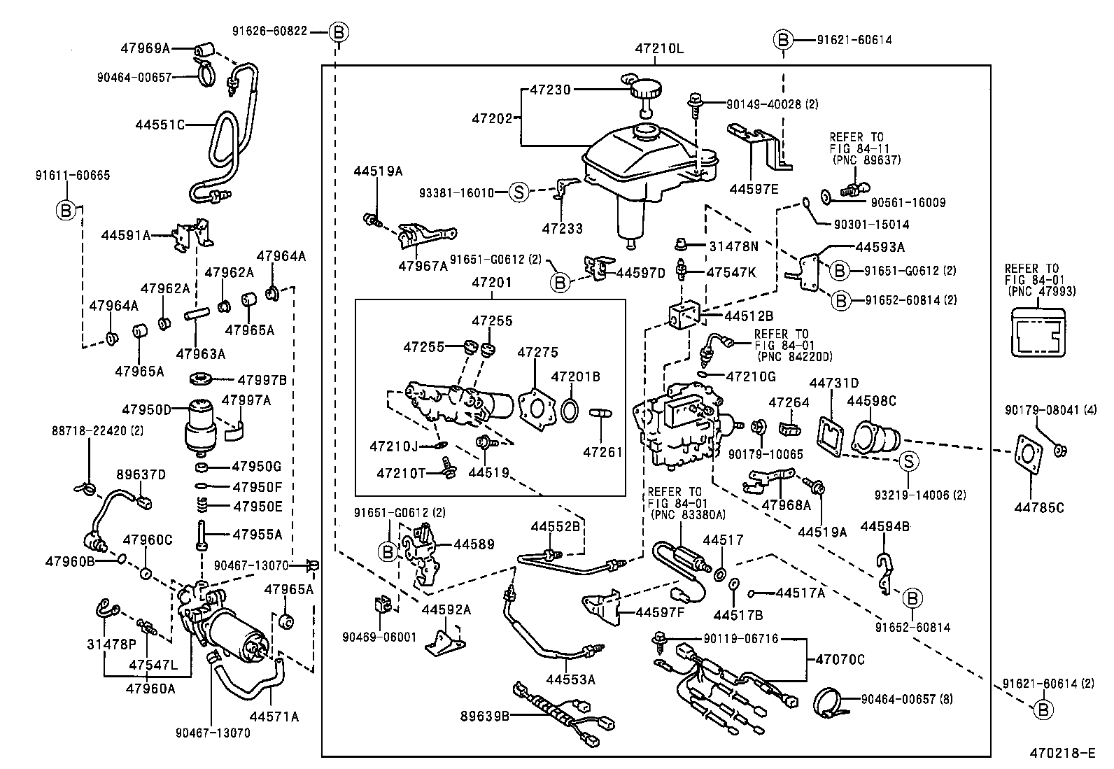  CRESTA |  BRAKE MASTER CYLINDER