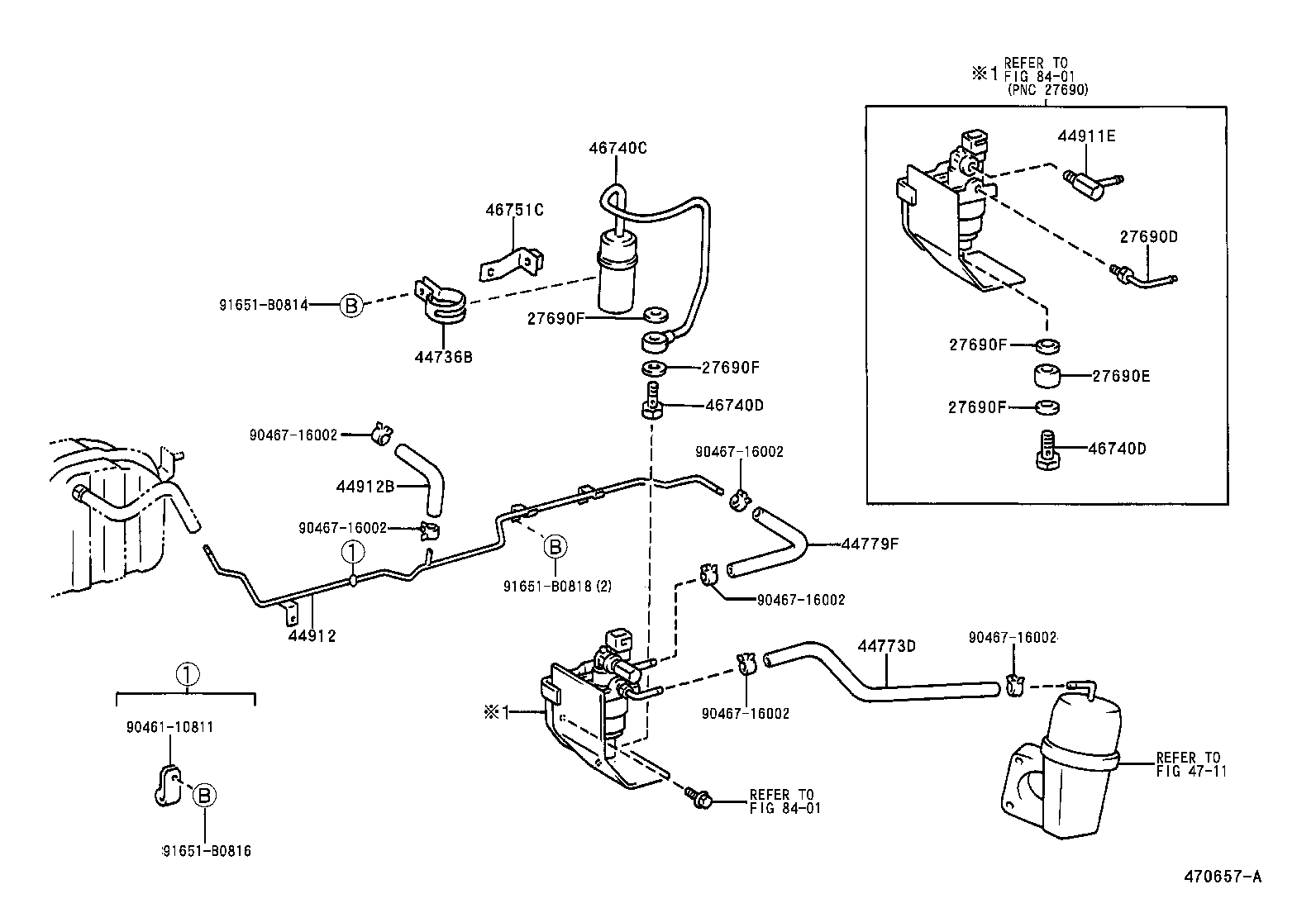  DYNA 200 TOYOACE G25 |  EXHAUST BRAKE TUBE CLAMP