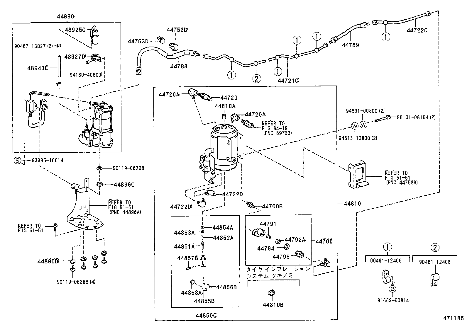  DYNA 200 TOYOACE G25 |  AIR BRAKE SYSTEM