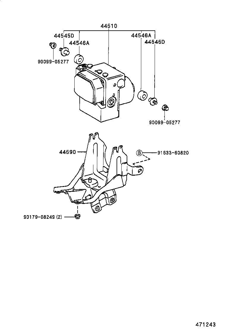  VISTA VISTA ARDEO |  BRAKE TUBE CLAMP