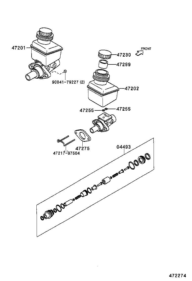  SPARKY |  BRAKE MASTER CYLINDER