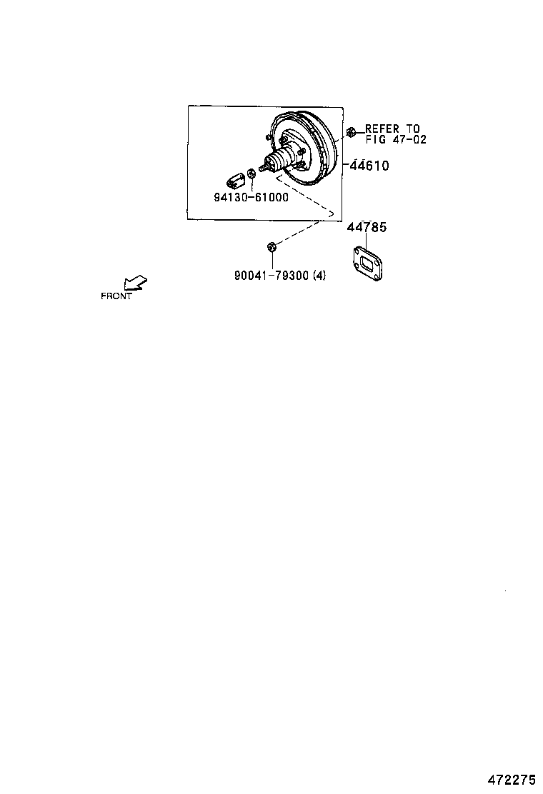  SPARKY |  BRAKE BOOSTER VACUUM TUBE