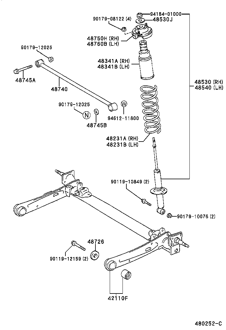  RAUM |  REAR SPRING SHOCK ABSORBER