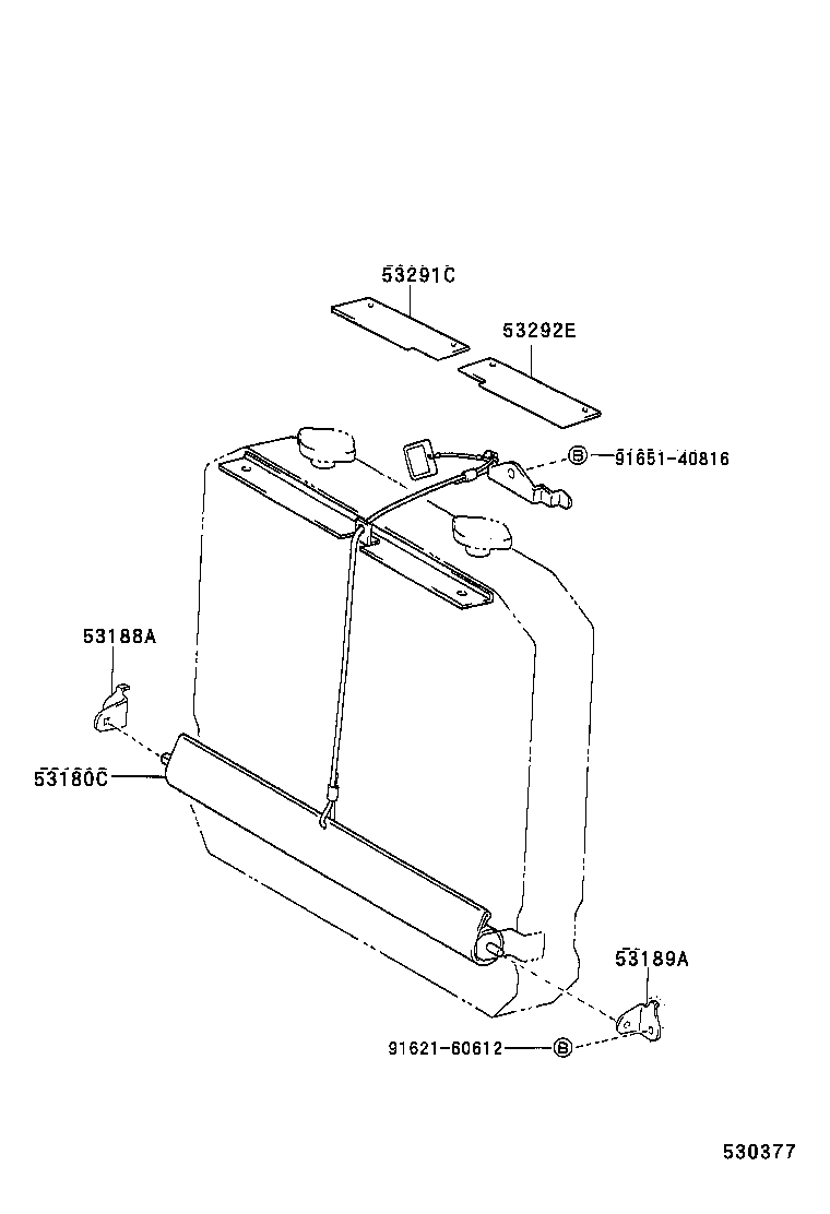  QUICK DELIVERY |  RADIATOR SUPPORT WIND GUIDE