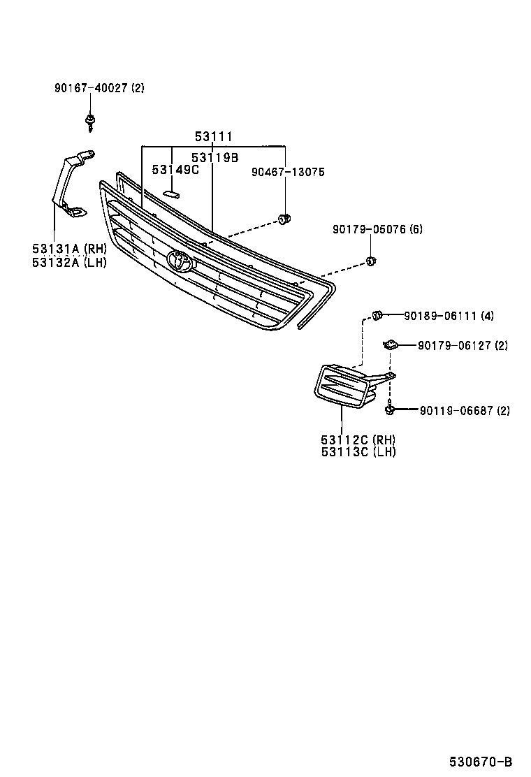  GAIA |  RADIATOR GRILLE