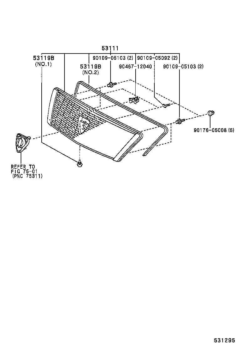  OPA |  RADIATOR GRILLE