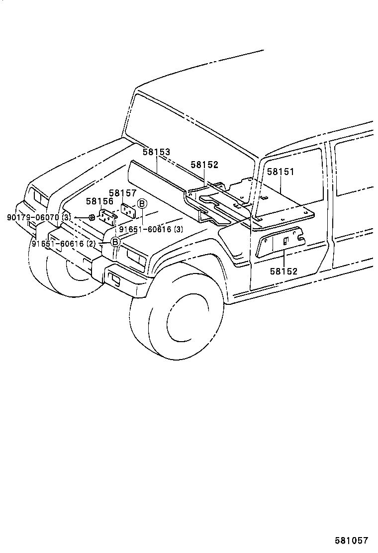  MEGA CRUISER |  FLOOR INSULATOR