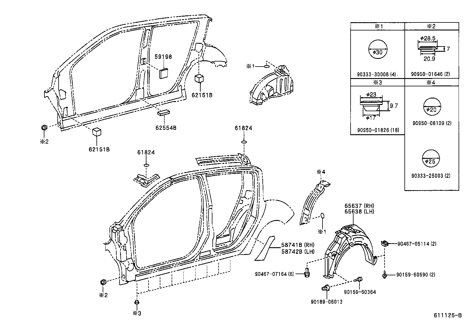  WILL VI |  SIDE MEMBER