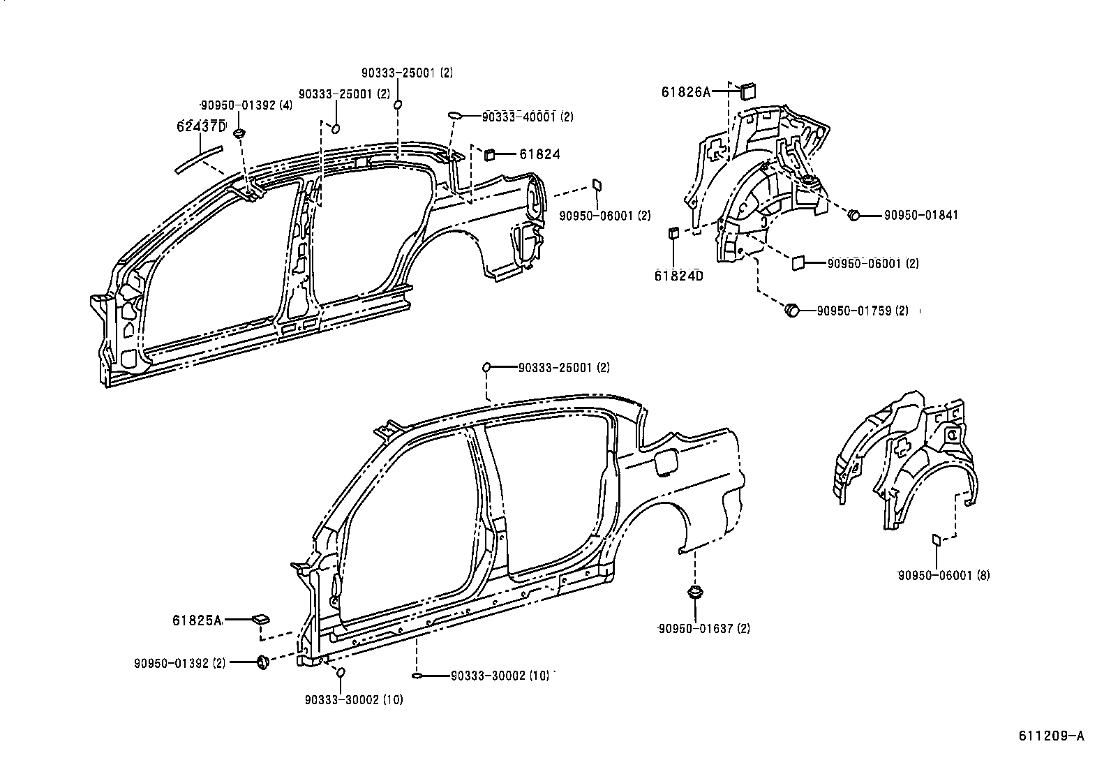  ORIGIN |  SIDE MEMBER