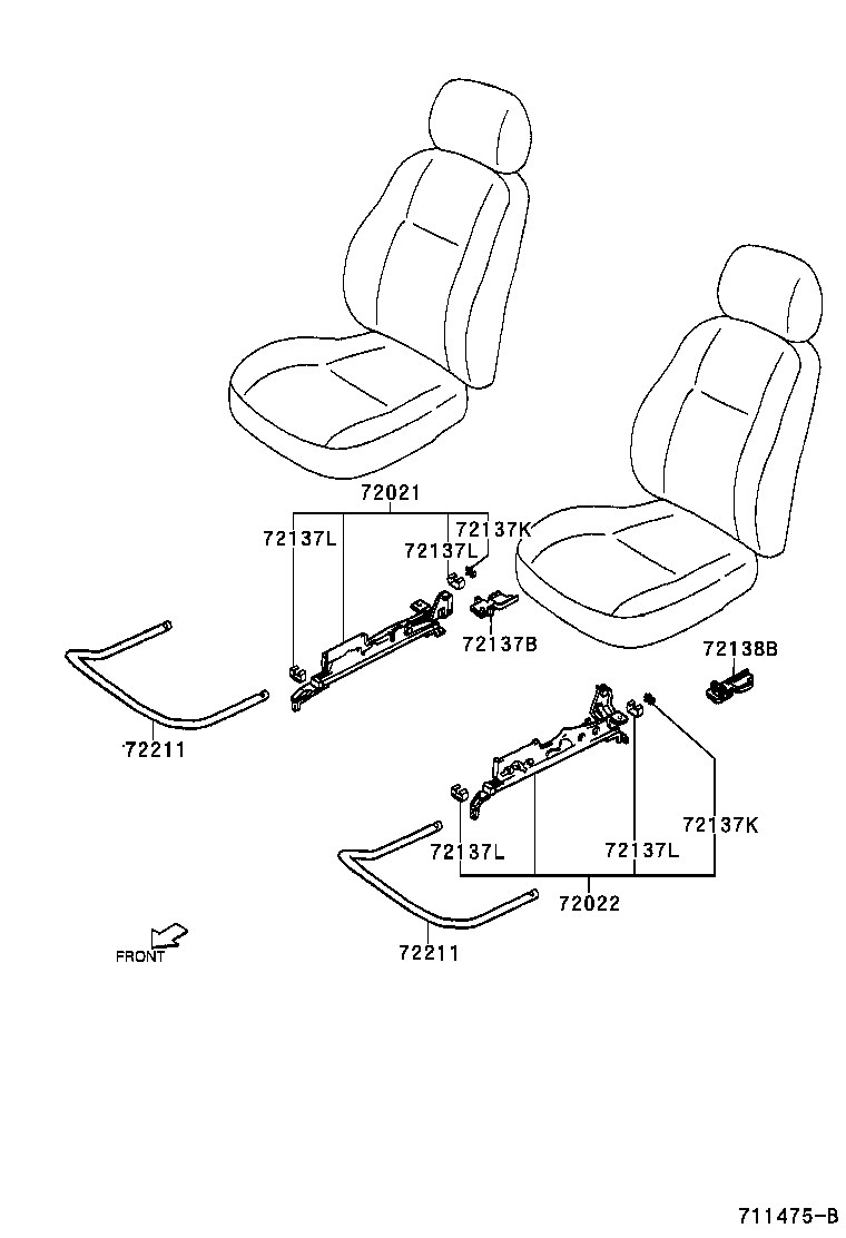 CAMI |  SEAT SEAT TRACK
