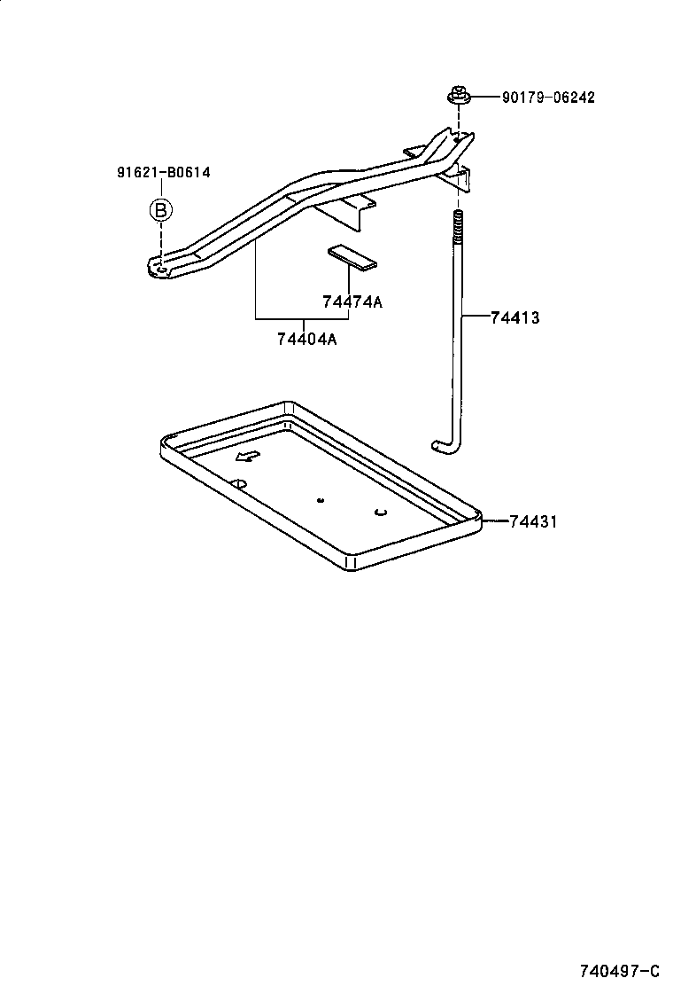  GAIA |  BATTERY CARRIER