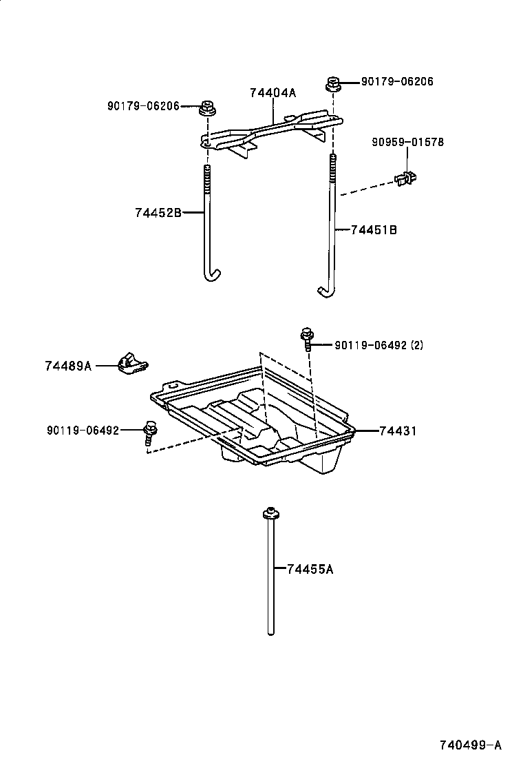  ORIGIN |  BATTERY CARRIER