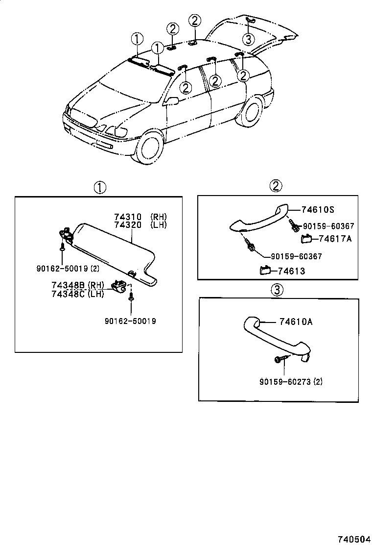  GAIA |  ARMREST VISOR