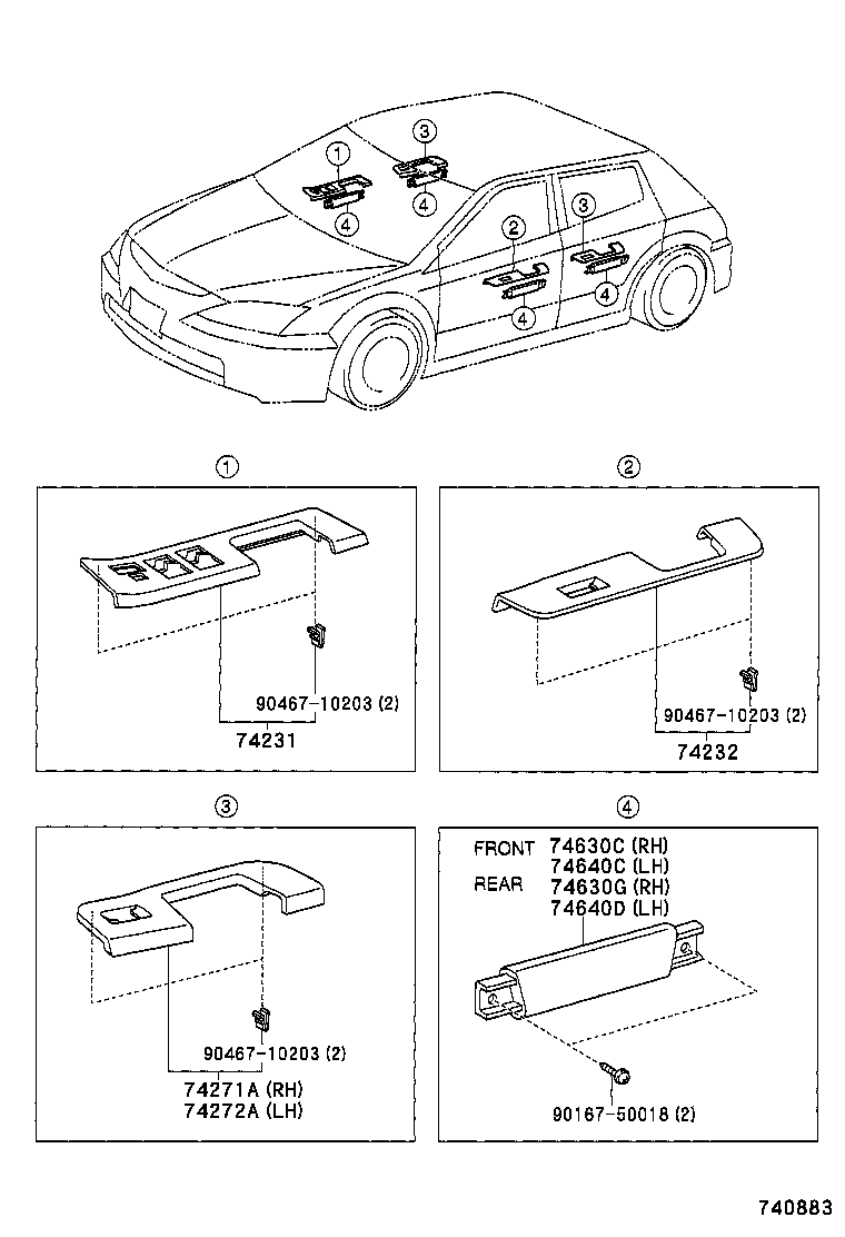  WILL VS |  ARMREST VISOR