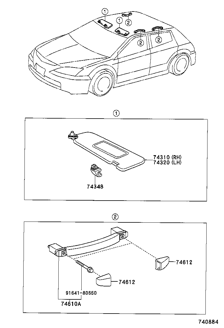  WILL VS |  ARMREST VISOR