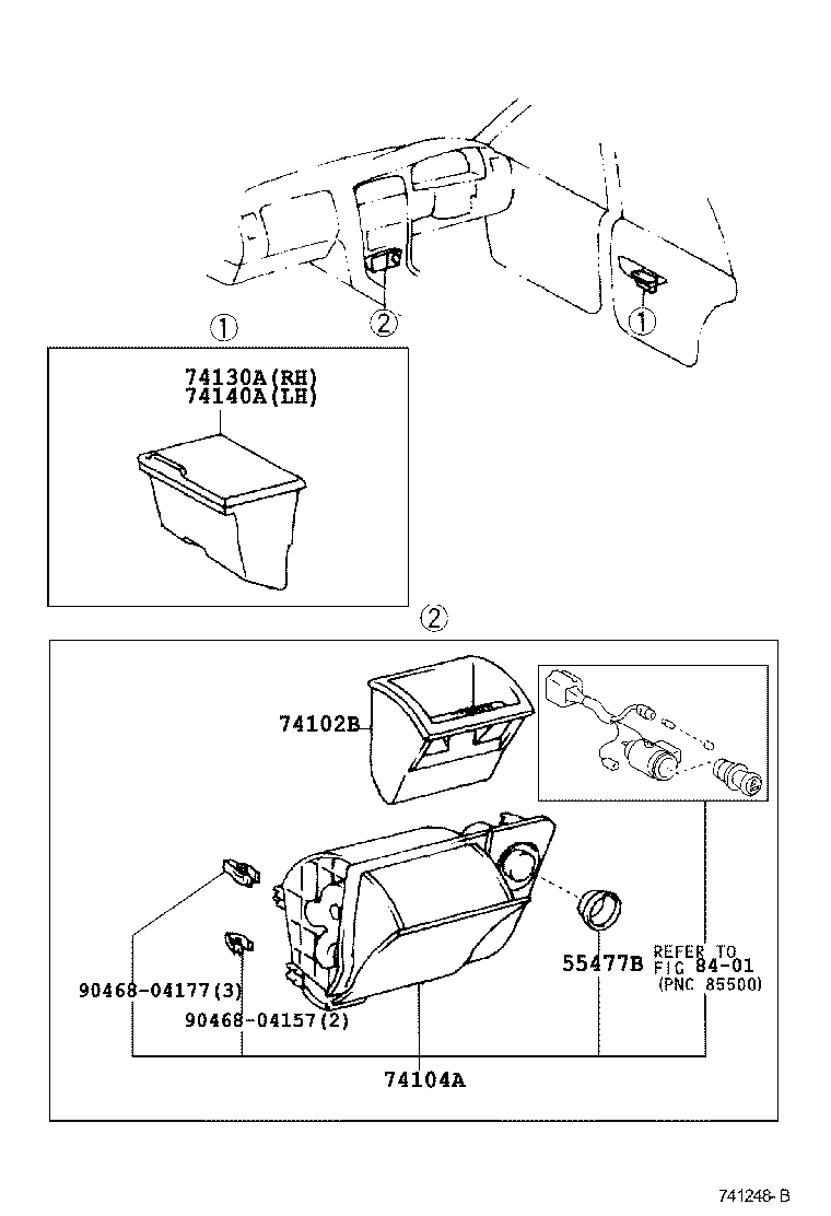  MARK 2 |  ASH RECEPTACLE