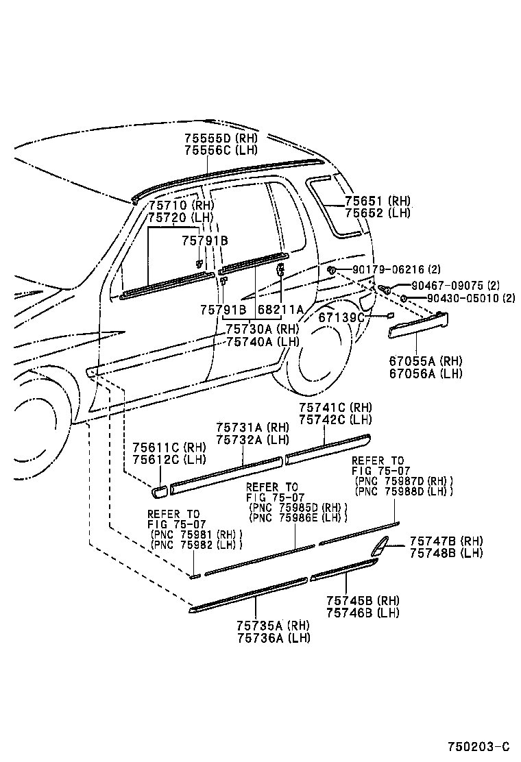  RAUM |  SIDE MOULDING