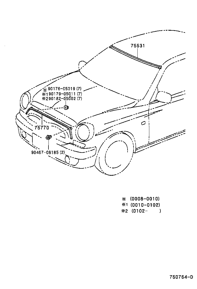  ORIGIN |  FRONT MOULDING