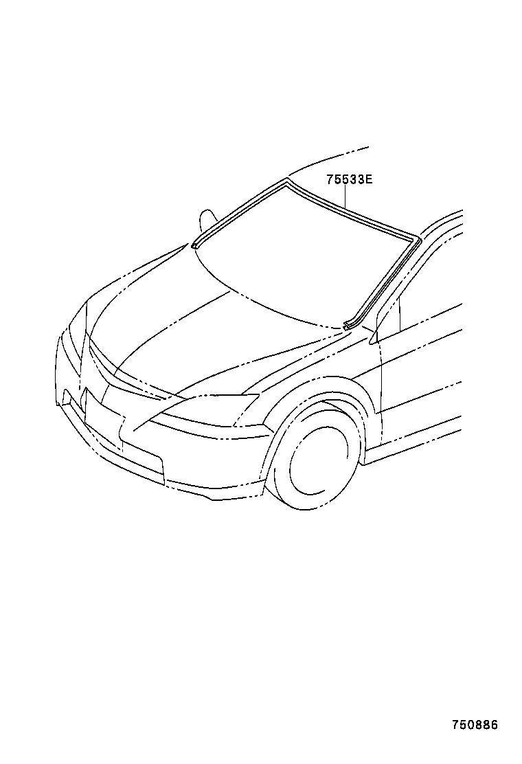  WILL VS |  FRONT MOULDING