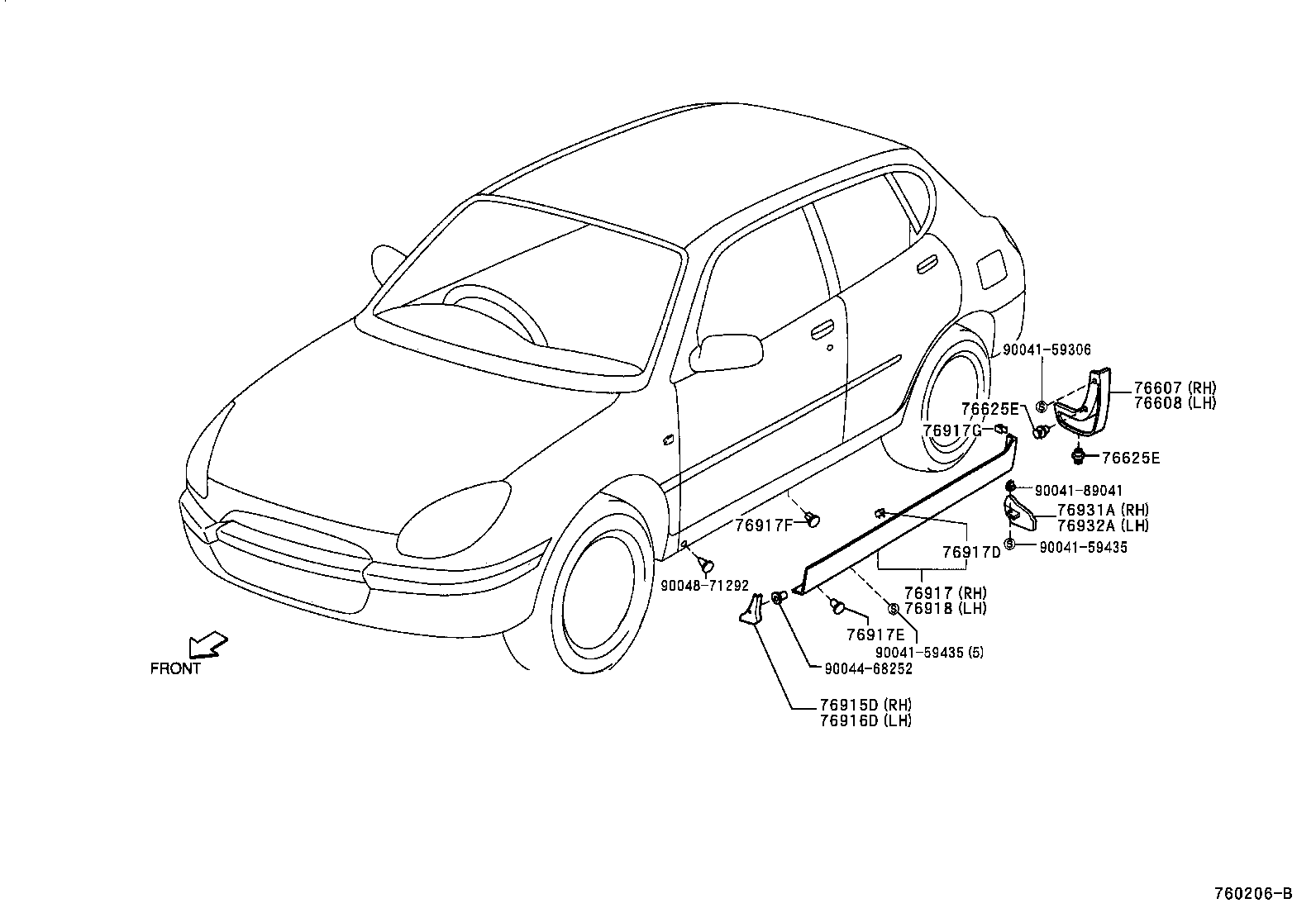  DUET |  MUDGUARD SPOILER