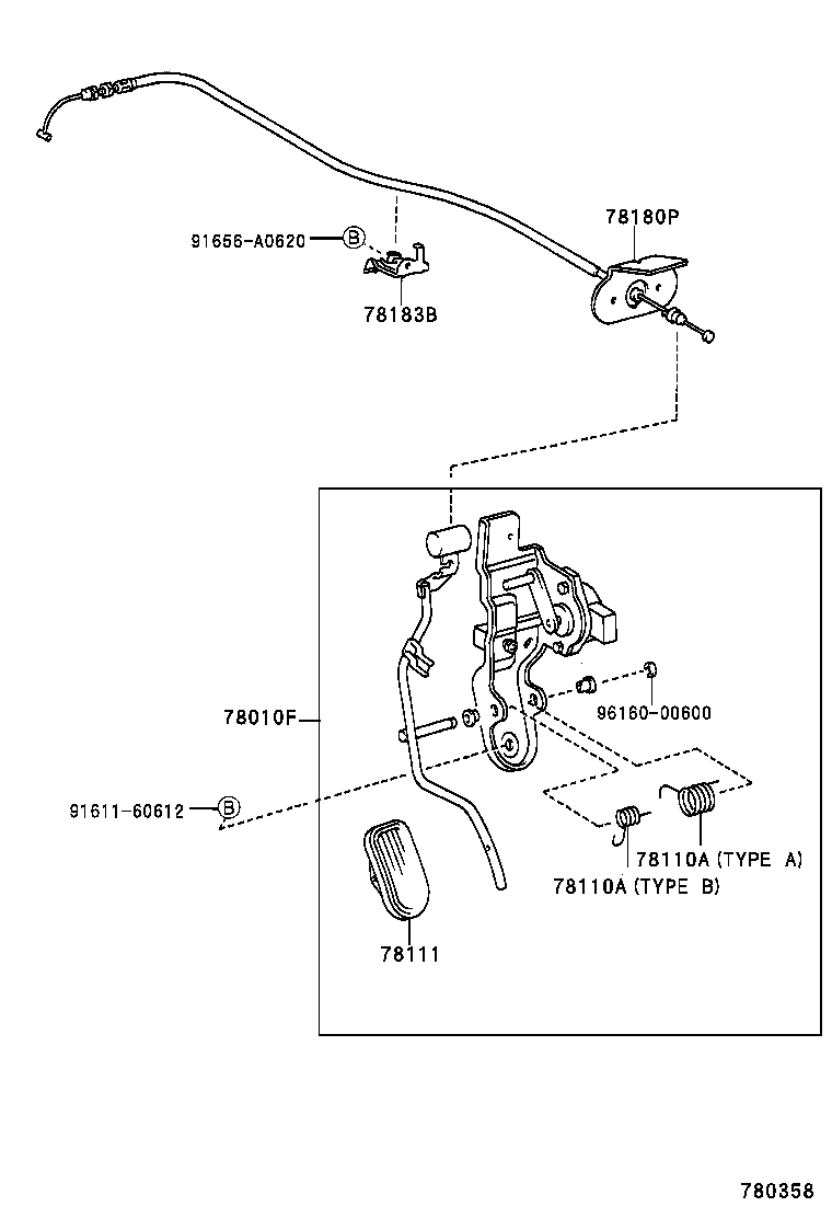  CALDINA |  ACCELERATOR LINK