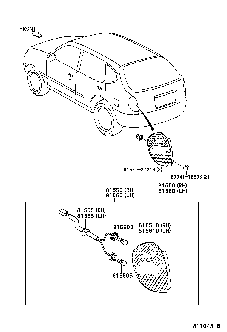  DUET |  REAR COMBINATION LAMP