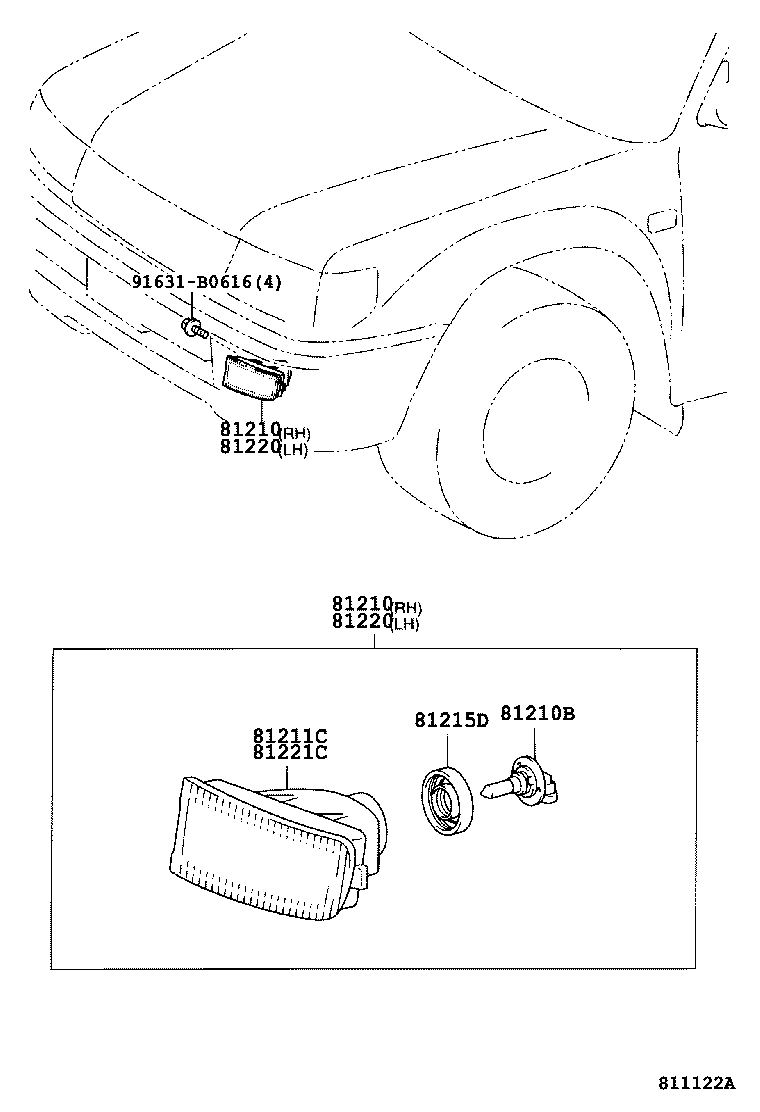  LAND CRUISER PRADO |  FOG LAMP