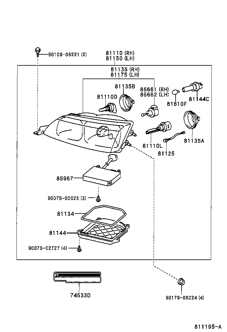  MARK 2 WG |  HEADLAMP