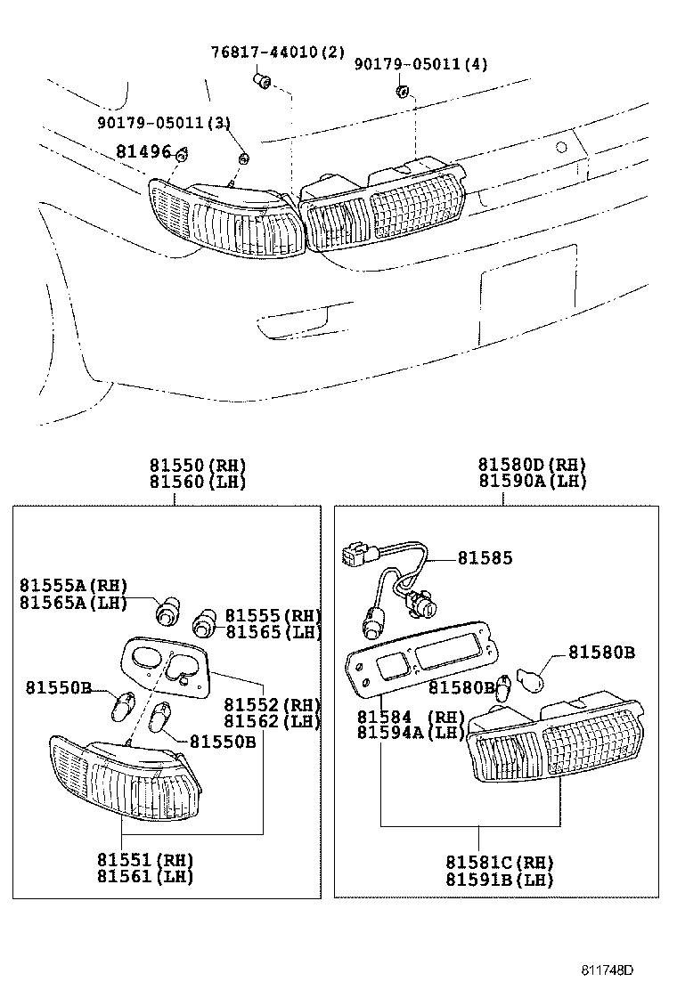  GAIA |  REAR COMBINATION LAMP