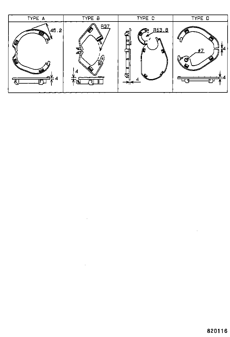  SOARER |  WIRING CLAMP