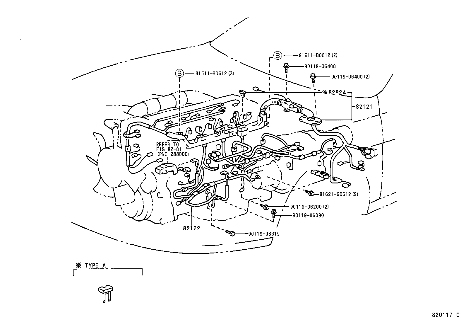  SOARER |  WIRING CLAMP