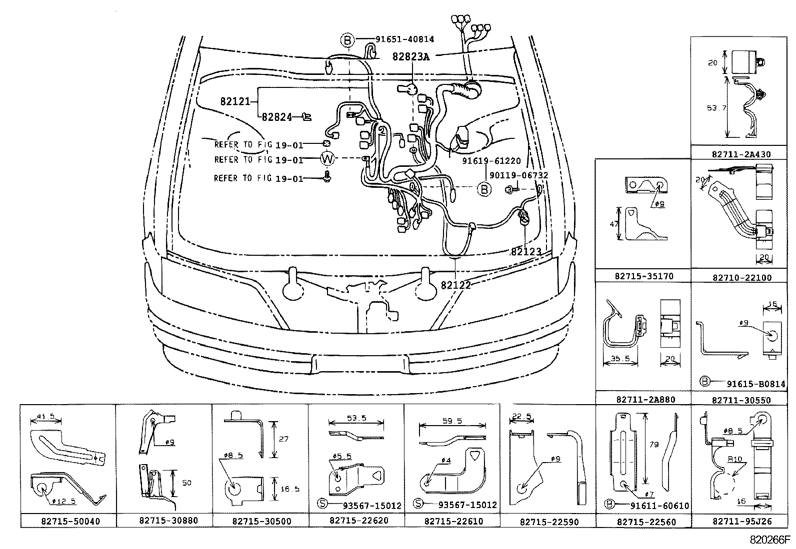  MARK 2 |  WIRING CLAMP