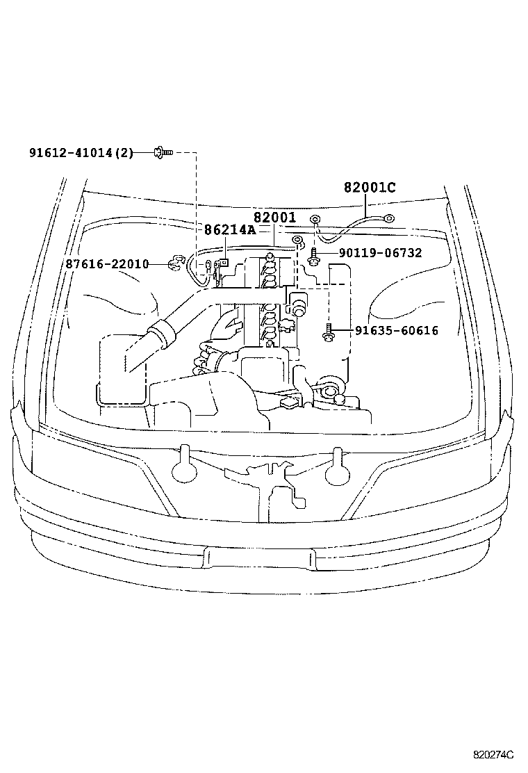  MARK 2 |  WIRING CLAMP